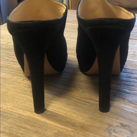 Authentic Prada Black Suede Mules - Picture 6 of 8